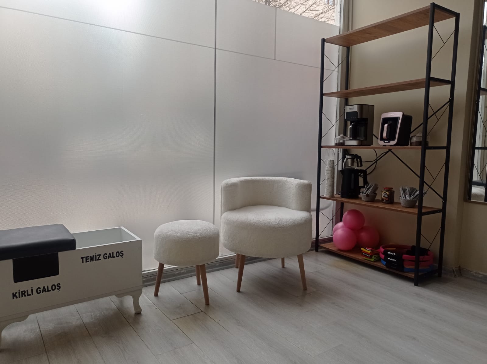 Batıkent reformer pilates dersi