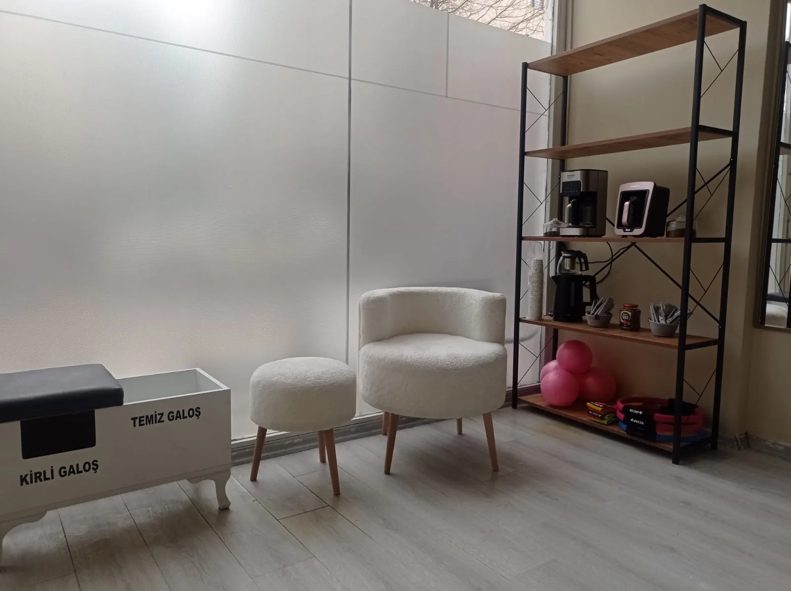 Batıkent reformer pilates stüdyo alanı
