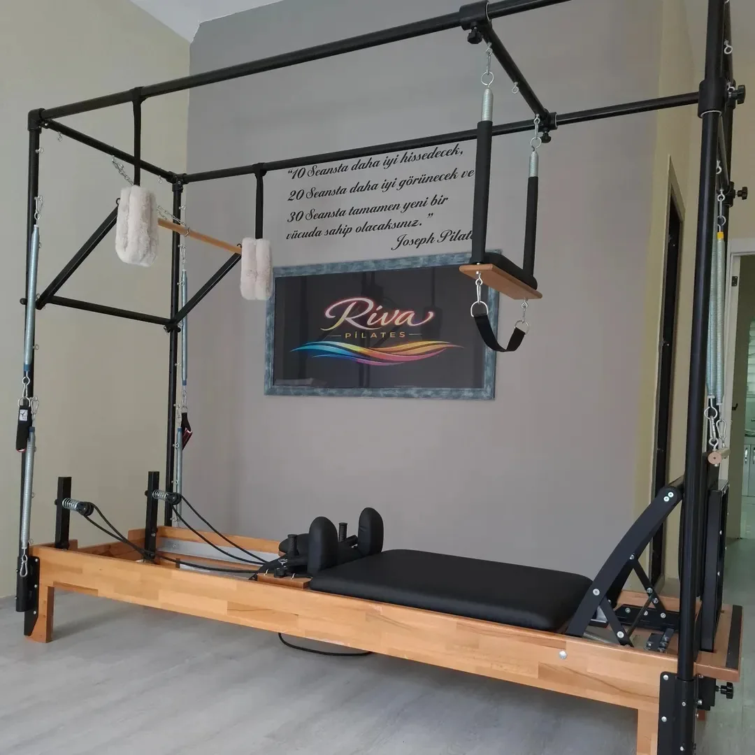 Riva Pilates Batıkent stüdyo iç mekânı