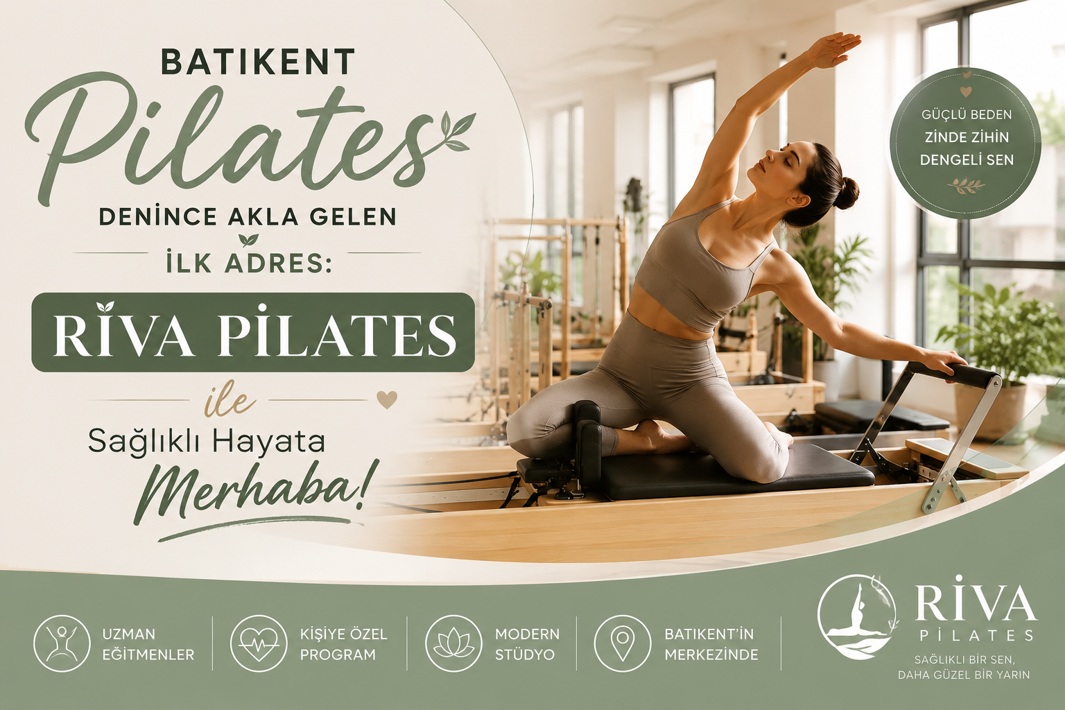 Batıkent Pilates Denince Akla Gelen İlk Adres: Riva Pilates ile Sağlıklı Hayata Merhaba!